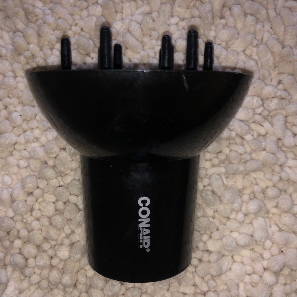 Hair diffuser attachment for blow dryer!
